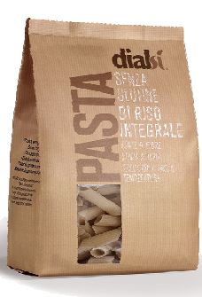 DIALSI' PASTA RISO INTEGRALE PENNE RIGATE NUMERO 34 400 G - Farmaunclick.it