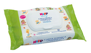 HIPP CARTA IGIENICA UMIDIFICATA 1X50 PEZZI - Farmaunclick.it