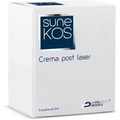 SUNEKOS CREMA POST LASER 6 BUSTE DA 5 ML - Farmaunclick.it