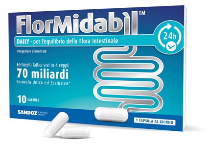 FLORMIDABIL DAILY 10 CAPSULE - Farmaunclick.it