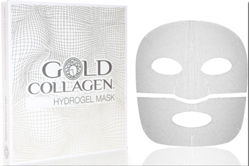 GOLD COLLAGEN HYDROGEL MASK - Farmaunclick.it