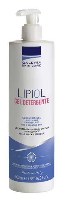LIPIOL GEL DETERGENTE 500 ML - Farmaunclick.it