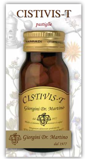 CISTIVIS-T 80 PASTIGLIE - Farmaunclick.it