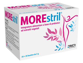 MORESTRIL 20 BUSTINE + 20 BUSTINE - Farmaunclick.it
