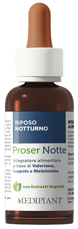 PROSER NOTTE 30 ML - Farmaunclick.it