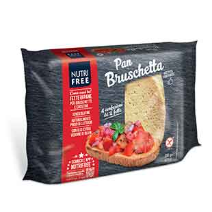 NUTRIFREE PANBRUSCHETTA 4 X 75 G - Farmaunclick.it