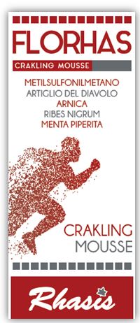 FLORHAS CRAKLING MOUSSE 150 ML - Farmaunclick.it