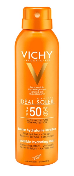 IDEAL SOLEIL SPRAY VISO INV SPF50 75 ML - Farmaunclick.it