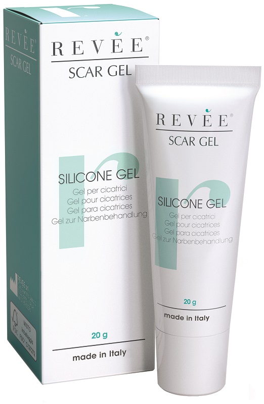 REVEE SCAR GEL IN SILICONE PER TRATTAMENTO E PREVENZIONE CICATRICI IPERTROFICHE E CHELOIDI - Farmaunclick.it