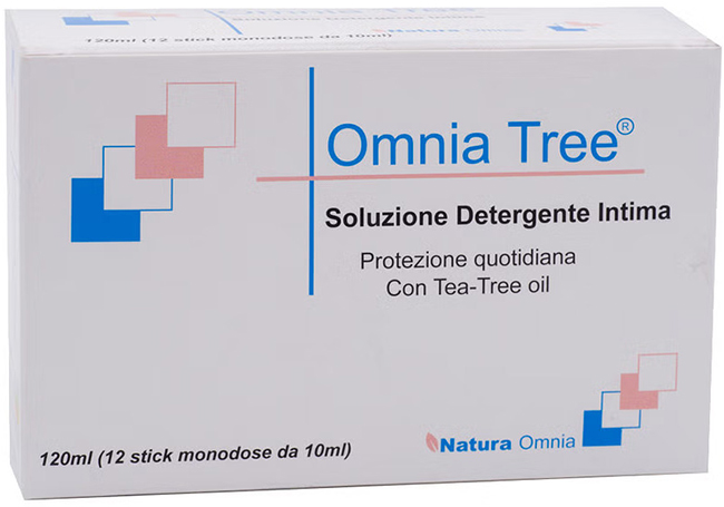 OMNIA TREE SAPONE PER DETERSIONE INTIMA 12 STICK 10 ML - Farmaunclick.it