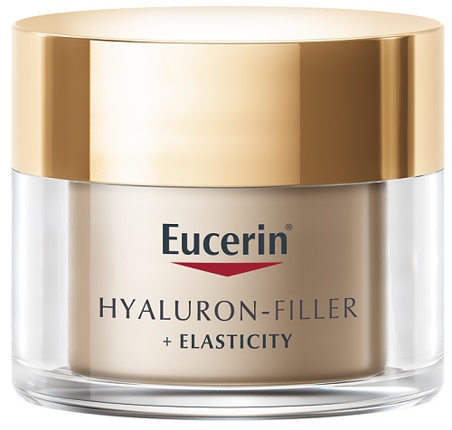 EUCERIN HYALURON-FILLER ELASTICITY NOTTE 50 ML - Farmaunclick.it