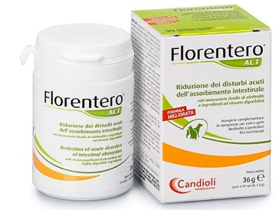 FLORENTERO ACT 120 COMPRESSEAPPETIBILI PER CANI E GATTI - Farmaunclick.it