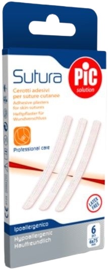CEROTTO PER SUTURA PIC SOLUTION 3 X 75 MM 10 PEZZI - Farmaunclick.it