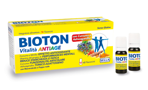 BIOTON VITALITA' ANTI AGE 14 FLACONCINI - Farmaunclick.it