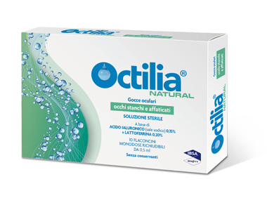 OCTILIA NATURAL OCCHI STANCHI E AFFATICATI 10 FLACONCINI 0,5 ML - Farmaunclick.it