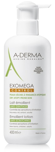 ADERMA A-D EXOMEGA CONTROL LATTE 400 ML - Farmaunclick.it