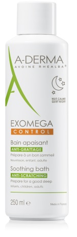 ADERMA A-D EXOMEGA CONTROL BAGNO LENITIVA 250 ML - Farmaunclick.it