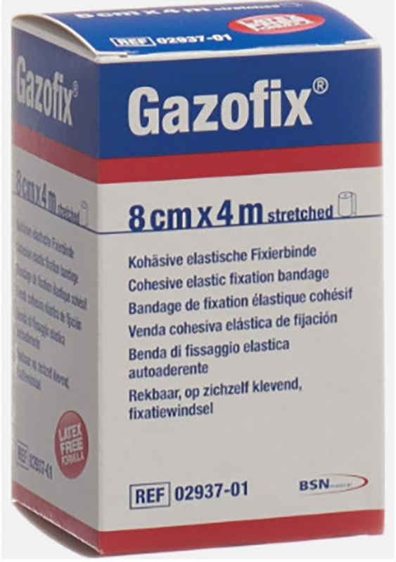 BENDA ELASTICA AUTOADESIVA GAZOFIX 8X400 CM - Farmaunclick.it