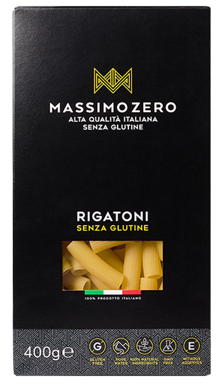 MASSIMO ZERO RIGATONI 400 G - Farmaunclick.it