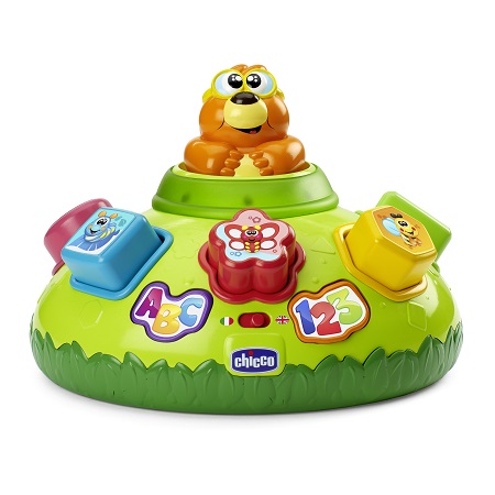 CHICCO GIOCO ABC SAM LA TALPA INCASTRO IT/EN - Farmaunclick.it
