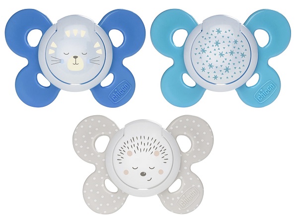 CHICCO SUCCHIETTO COMFORT LUMI IN SILICONE B16-36 MESI 2 - Farmaunclick.it