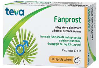 FANPROST TEVA 30 CAPSULE SOFTGEL - Farmaunclick.it