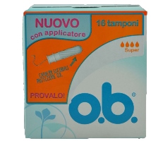 OB APPLICATORE SUPER 16 PEZZI - Farmaunclick.it