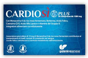 CARDIOSI' PLUS 20 COMPRESSE - Farmaunclick.it