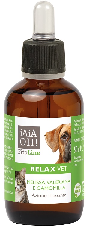 IAIAOH RELAX VET FITO LINE 50 ML - Farmaunclick.it