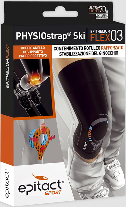 GINOCCHIERA EPITACT SPORT PHYSIOSTRAP SKI S - Farmaunclick.it