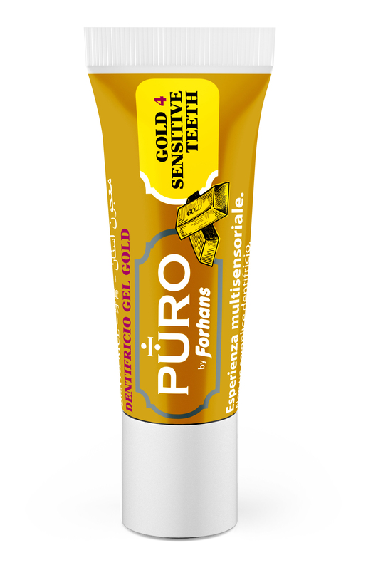 FORHANS GOLD4WHITE DENTIFRICIO 12 ML - Farmaunclick.it