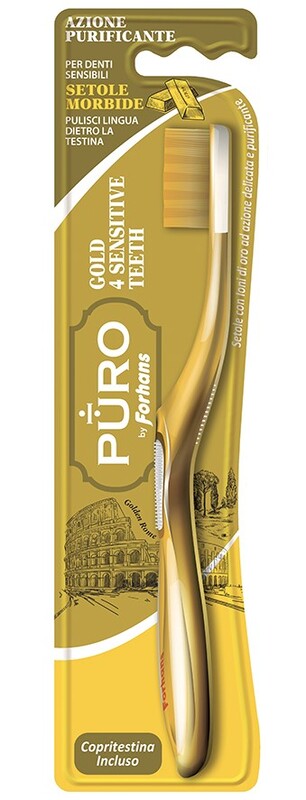FORHANS SPAZZOLINO GOLD4WHITE - Farmaunclick.it