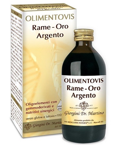 RAME ORO ARGENTO OLIMENTOVIS 200 ML - Farmaunclick.it