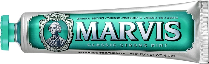 MARVIS CLASSIC STRONG MINT 85 ML - Farmaunclick.it