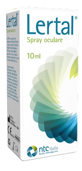 SPRAY OCULARE LERTAL 10 ML - Farmaunclick.it