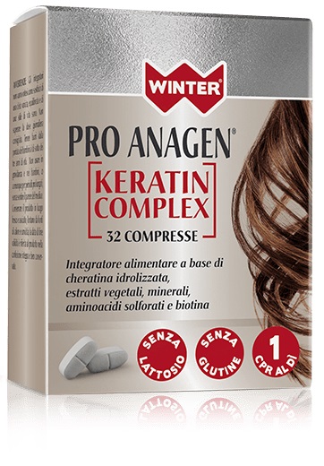 WINTER PRO ANAGEN KERATIN COMPLEX 32 COMPRESSE - Farmaunclick.it
