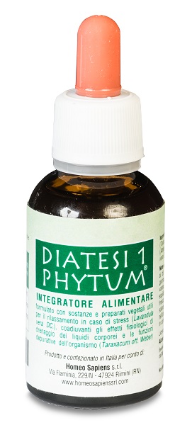PHYTUM DIATESI 1 GOCCE 30 ML - Farmaunclick.it