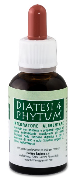 DIATESI 4 PHYTUM GOCCE 30 ML - Farmaunclick.it