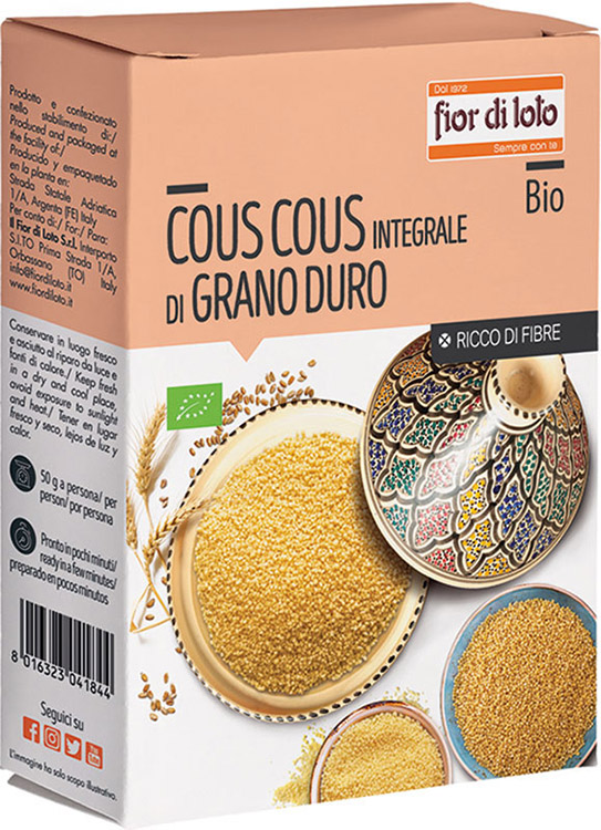 COUS COUS INTEGRALE GRANO DURO BIO 500 G - Farmaunclick.it