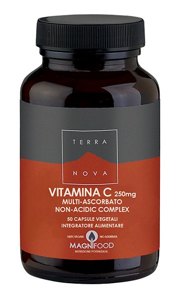 COMPLESSO DI VITAMINA C 250MG 50 CAPSULE - Farmaunclick.it