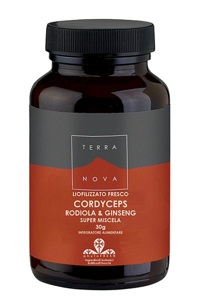 CORDYCEPS RODIOLA GINSENG MISCELA 30 G - Farmaunclick.it