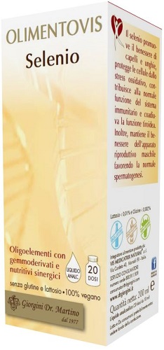 SELENIO OLIMENTOVIS 200 ML - Farmaunclick.it