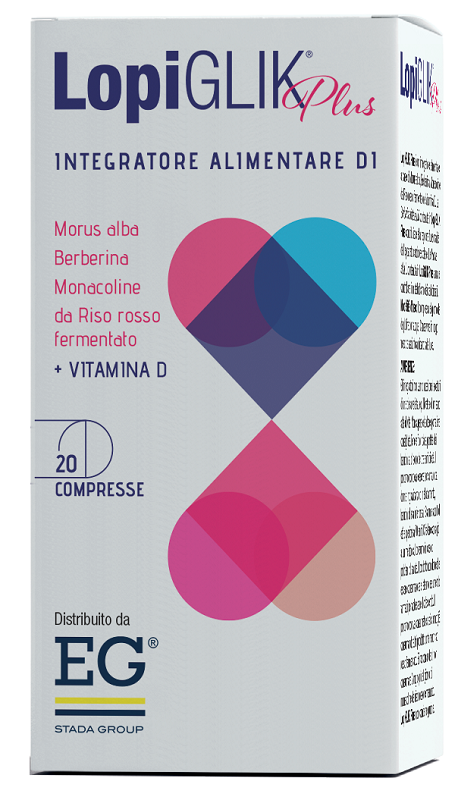 LOPIGLIK PLUS 20 COMPRESSE - Farmaunclick.it
