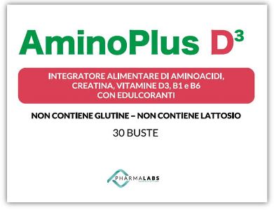 AMINOPLUS D3 30 BUSTINE - Farmaunclick.it