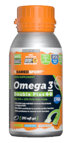 OMEGA 3 DOUBLE PLUS++ 240 CAPSULE SOFTGEL - Farmaunclick.it