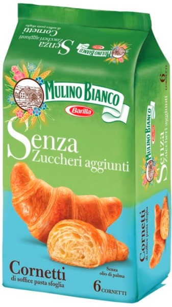 MULINO BIANCO CORNETTI 6 PEZZI - Farmaunclick.it