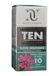 NATUR UNIQUE IALUCOLLAGEN TEN BOOSTER SUPERIDRATANTE 15 ML - Farmaunclick.it