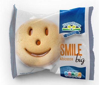 HAPPY FARM SMILE BIG ALBICOCCA 70 G - Farmaunclick.it
