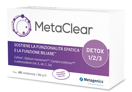METACLEAR 60 COMPRESSE - Farmaunclick.it