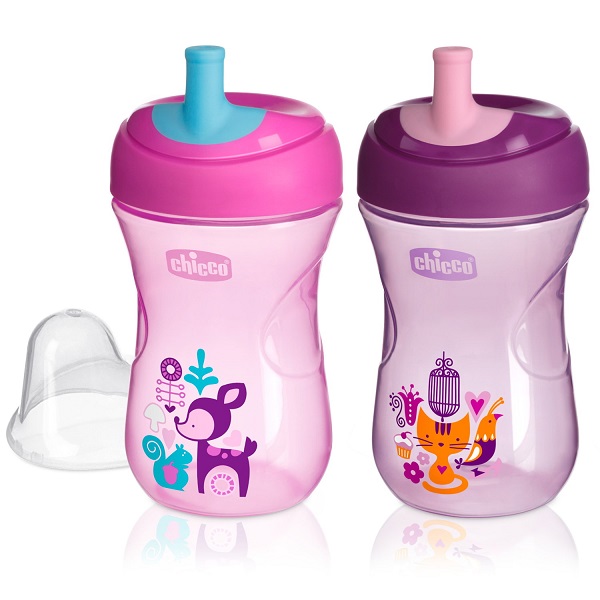 CHICCO TAZZA ADVANCE ROSA 12 MESI - Farmaunclick.it